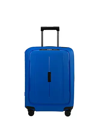 SAMSONITE | Trolley ESSENS SPINNER 55cm charcoal/red | blau