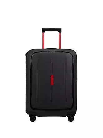 SAMSONITE | Trolley ESSENS SPINNER 55cm glasier | schwarz