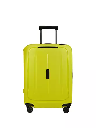 SAMSONITE | Trolley ESSENS SPINNER 55cm lime | hellblau