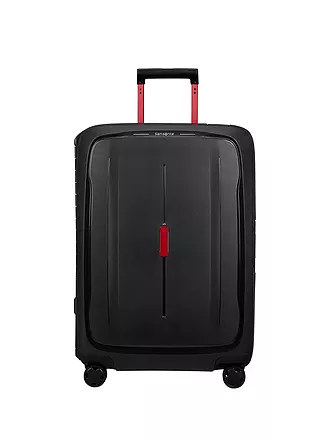 SAMSONITE | Trolley ESSENS SPINNER 69cm charcoal/red | gelb