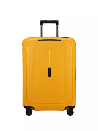 SAMSONITE | Trolley ESSENS SPINNER 69cm charcoal/red | gelb