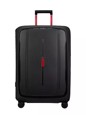 SAMSONITE | Trolley ESSENS SPINNER 75cm charcoal/red | gelb