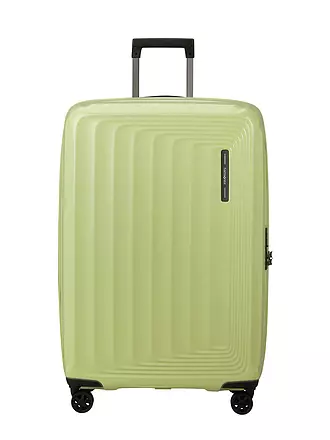 SAMSONITE | Trolley NUON Spinner 75cm erweiterbar | blau