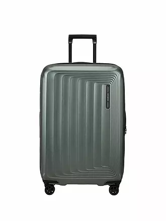 SAMSONITE | Trolley Nuon Spinner 69cm erweiterbar Matt Sage Khaki | grün