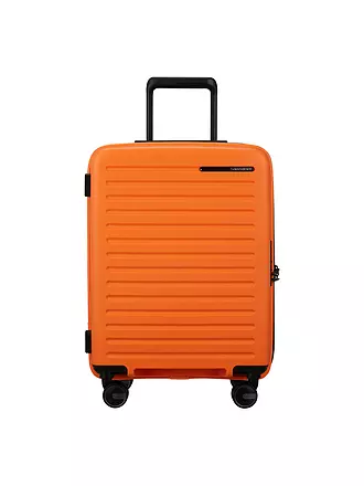 SAMSONITE | Trolley RESTACKED SPINNER 55cm erweiterbar glacier | orange