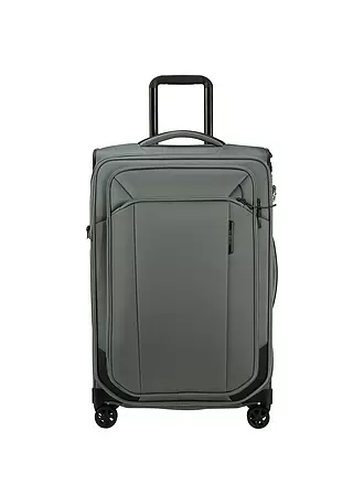 SAMSONITE | Trolley Respark 67cm Ozone Black | grau