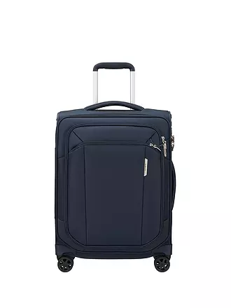 SAMSONITE | Trolley Respark Spinner 55cm Sage Grey | blau