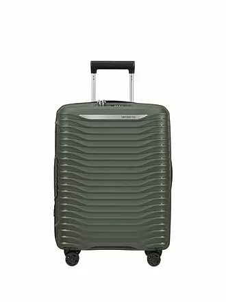 SAMSONITE | Trolley UPSCAPE SPINNER 55cm erweiterbar lime | dunkelgrün