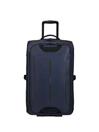 SAMSONITE | Trolley mit Rollen ECODIVER 67cm Charcoal | blau