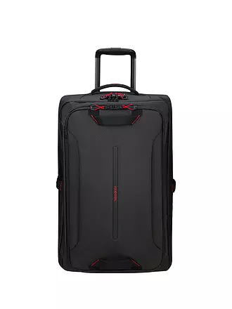 SAMSONITE | Trolley mit Rollen ECODIVER 67cm Charcoal | blau