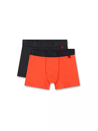 SANETTA | Jungen Pants 2er Pkg. fiery cora | orange