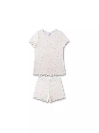 SANETTA | Mädchen Pyjama | creme