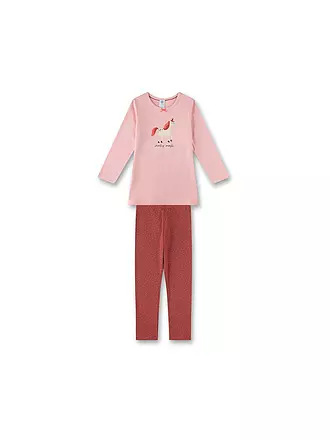 SANETTA | Mädchen Pyjama | rosa