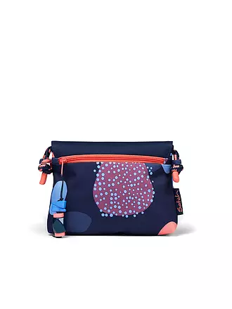 SATCH | Clutch Klatsch Pink Supreme | dunkelblau