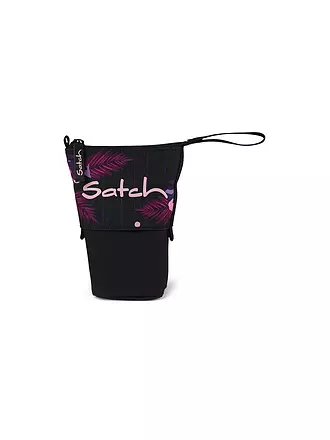 SATCH | Federmappe Pencil Slider Purple Phantom | schwarz