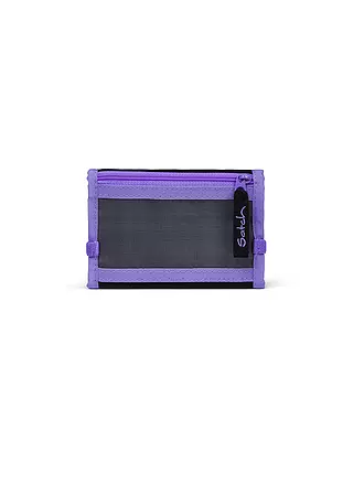 SATCH | Geldbeutel Purple Phantom | schwarz