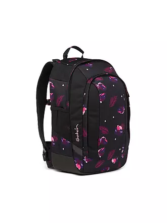 SATCH | Schulrucksack Air 80s Dance | schwarz