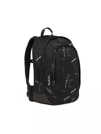 SATCH | Schulrucksack Air 80s Dance | schwarz