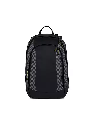 SATCH | Schulrucksack Air Lazy Daisy | schwarz