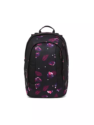 SATCH | Schulrucksack Air Lazy Daisy | schwarz