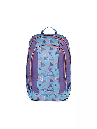 SATCH | Schulrucksack Air Mystic Nights | lila