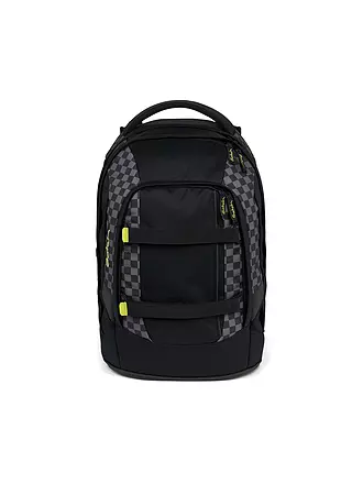 SATCH | Schulrucksack Pack - Blackjack | schwarz