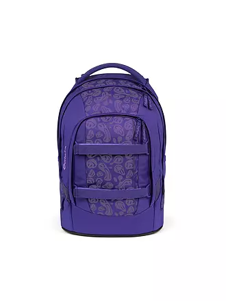 SATCH | Schulrucksack Pack - Blommy Breeze | lila