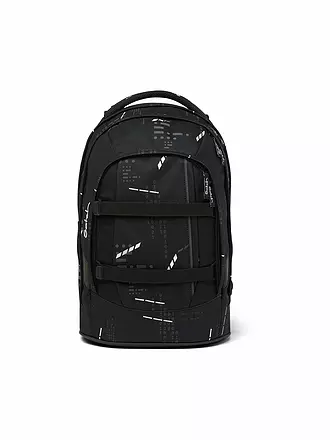 SATCH | Schulrucksack Pack - Bloomy Breeze | schwarz