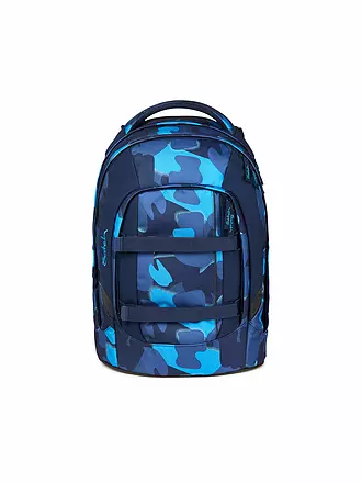 SATCH | Schulrucksack Pack - Bloomy Breeze | blau