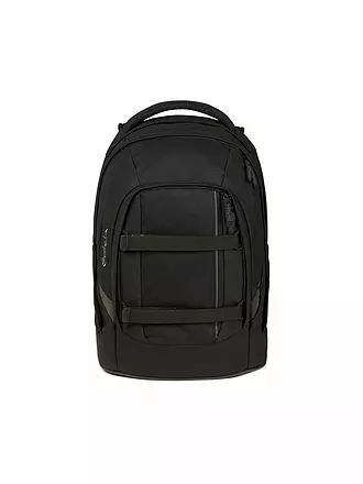 SATCH | Schulrucksack Pack - Bloomy Breeze | schwarz