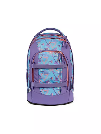 SATCH | Schulrucksack Pack - Bloomy Breeze | lila