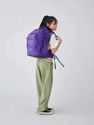 SATCH | Schulrucksack Pack - Blue Tech | lila