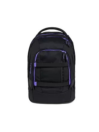 SATCH | Schulrucksack Pack Double Trouble | schwarz