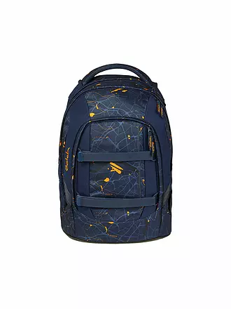 SATCH | Schulrucksack Satch Pack Dark Skate | dunkelblau