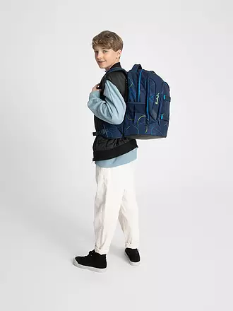 SATCH | Schulrucksack Satch Pack Dark Skate | dunkelblau