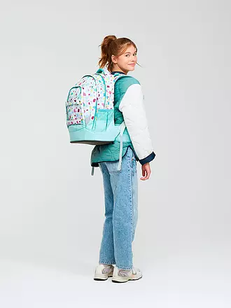 SATCH | Schulrucksack Satch Pack Dark Skate | mint