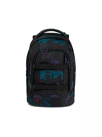 SATCH | Schulrucksack Satch Pack Dark Skate | schwarz