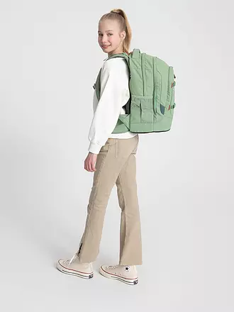 SATCH | Schulrucksack Satch Pack Nordic Jade Green | hellgrün