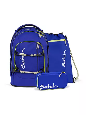 SATCH | Schulrucksack Set - Pack Blue Climber | 