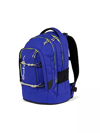 SATCH | Schulrucksack Set - Pack Blue Climber | 