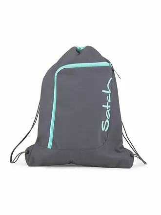 SATCH | Sportbeutel Jade Green | grau