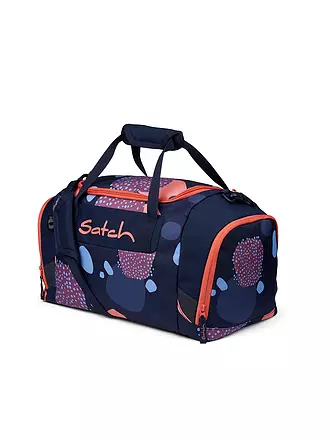 SATCH | Sporttasche Nordic Coral | dunkelblau