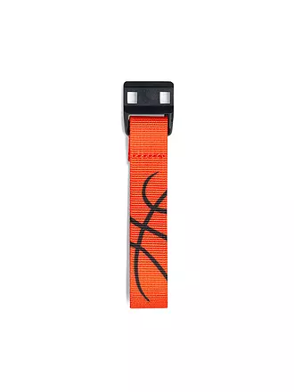 SATCH | Tag Laced Black | orange