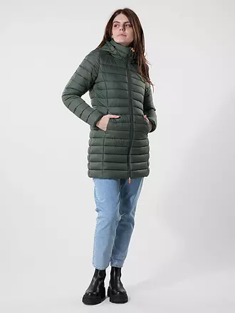 SAVE THE DUCK | Steppjacke GIGA | grün