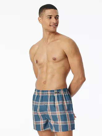 SCHIESSER | Boxershorts 2er Pkg. sortiert 4 | blau