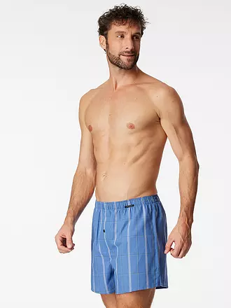 SCHIESSER | Boxershorts 2er Pkg. sortiert 5 | blau