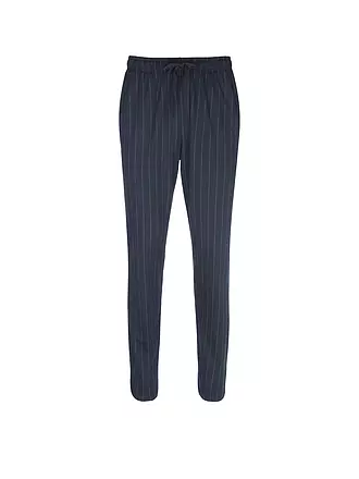 SCHIESSER | Pyjama Hose | blau