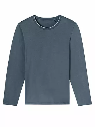 SCHIESSER | Pyjama Langarmshirt | 