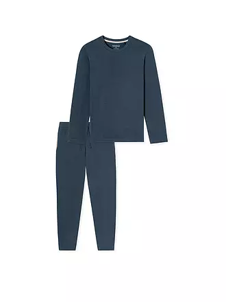 SCHIESSER | Pyjama | blau