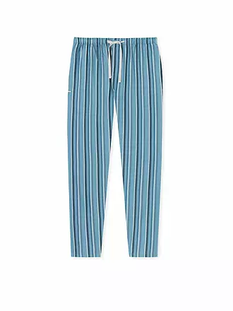 SCHIESSER | Pyjamahose | blau